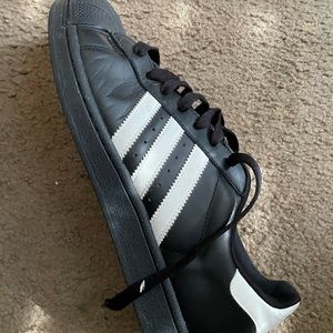 Black adidas